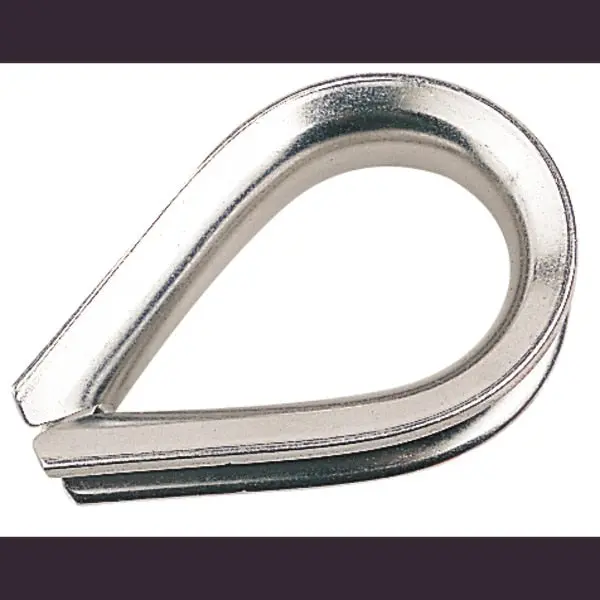 Sea-Dog 170016 Heavy-Duty Stainless Steel Thimble - 5/8" Wire Diameter 1