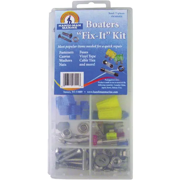 Handiman Marine Wmmk8 Boater's "Fix-It" Kit 1