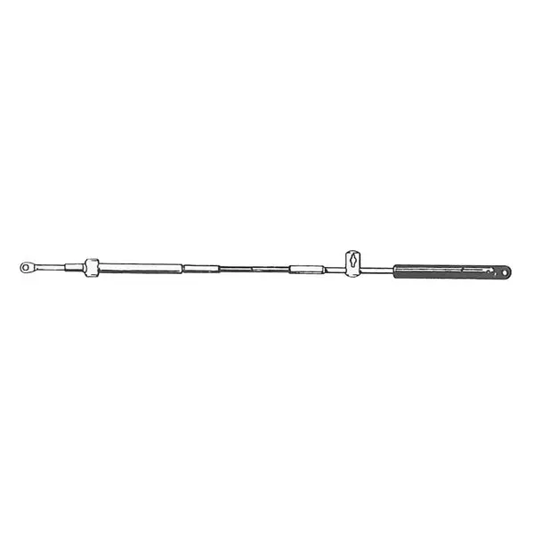 Uflex C5x11 C5 Engine Control Cables For Mercury & Mercruiser - 11' 1