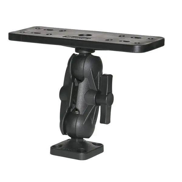 Scotty 0163 Ball-Mount Fish Finder And Universal Mounting Plate 1