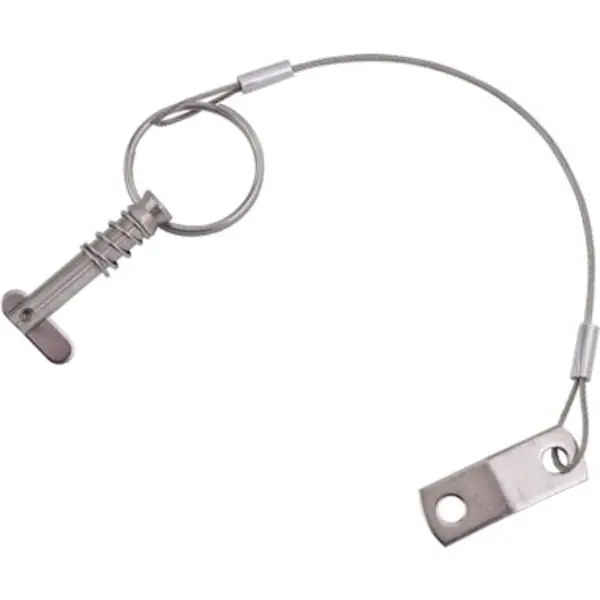 Sea-Dog 299986-1 Toggle Pin And Lanyard - Straight 1