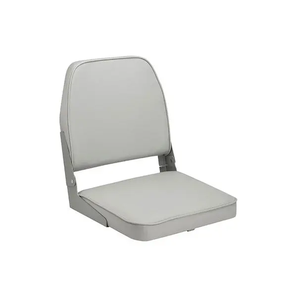 Attwood 98395Gy Low Back Fishing Seat - Grey 1