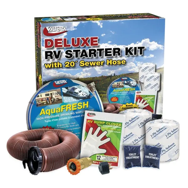Valterra K88108 Deluxe Rv Accessory Starter Kit With Pure Power 1