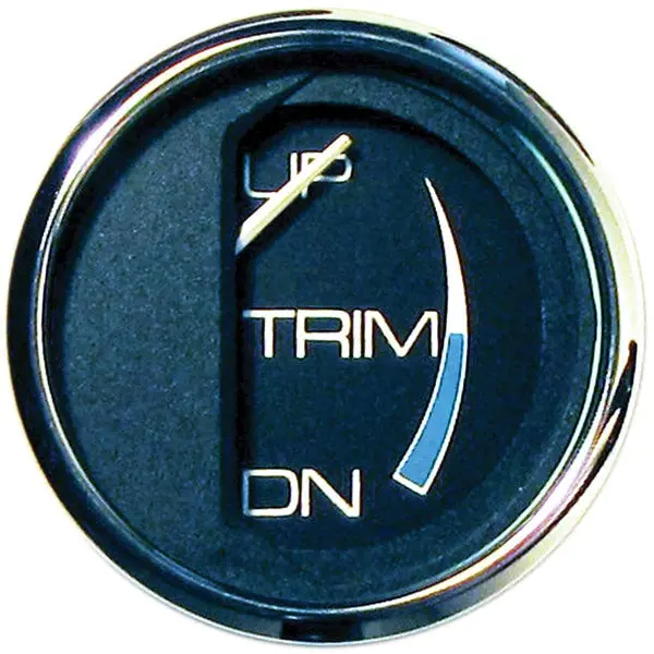13707 Trim Gauge (Mercury/Mariner/Mercruiser/Volvo Dp/Yamaha 2001Newer)-2" 1