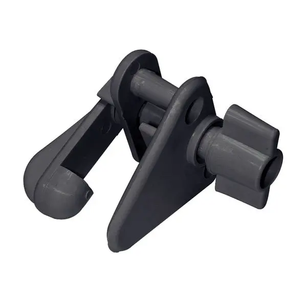 T-H Marine Gl-1-Dp Pontoon Gate Latch - Black 1