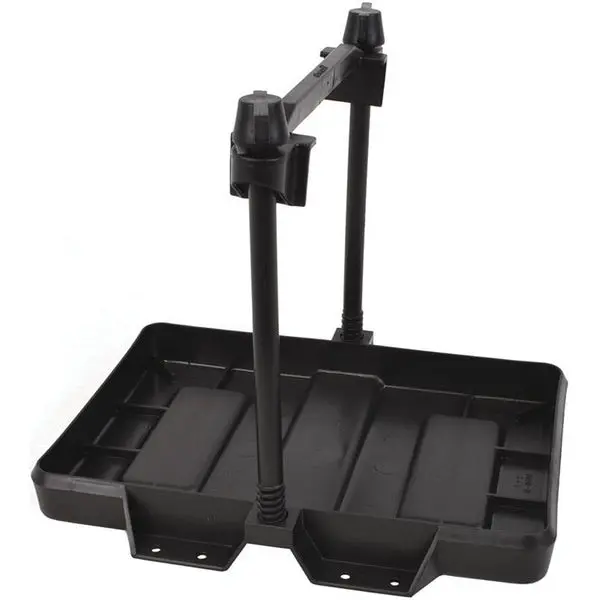 Attwood 9090-1 Adjustable Battery Tray - 24 Series 1