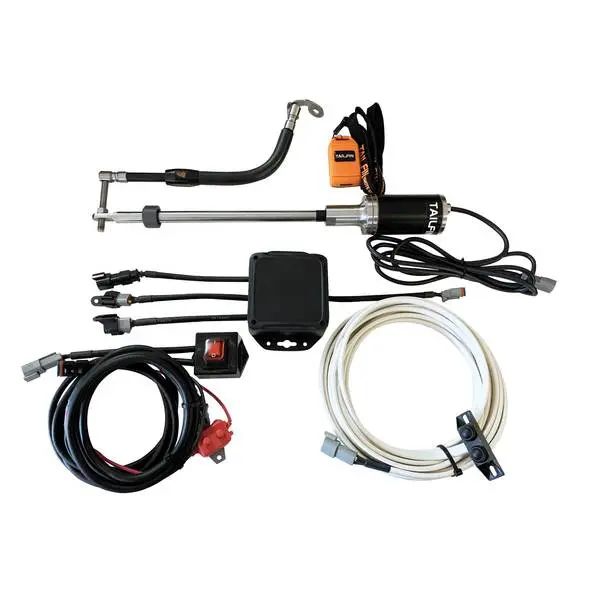 Powrtran 8001 Tailfin Remote Kicker Steering System 1