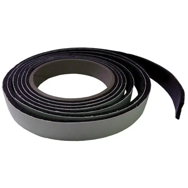 Taco Marine V30-0748B8-2 Hatch Tape - 1/4" X 3/4" X 8',  Black 1
