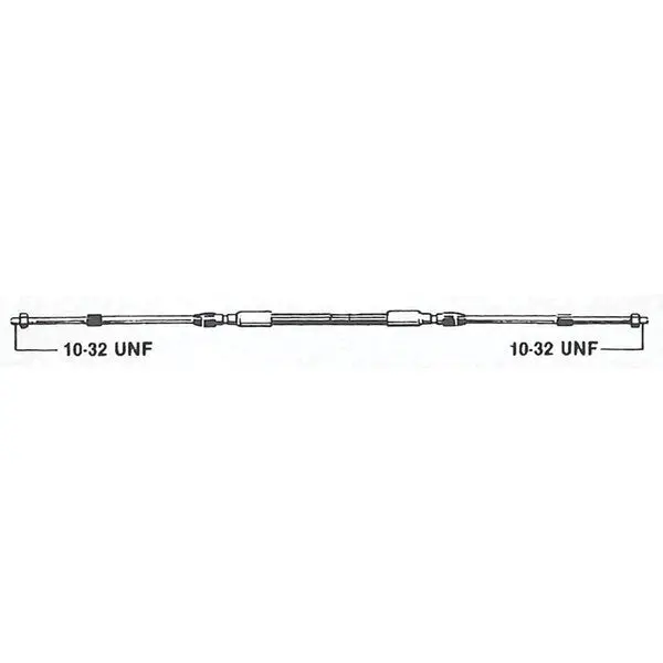 Uflex C2x17 Engine Control Cable - 3300 Style,  17' 1