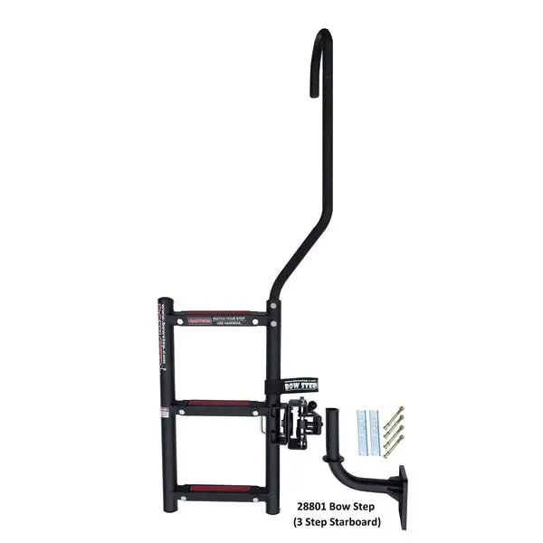 Quality Mark 28801 Bow Step - 3-Step,  Starboard 1