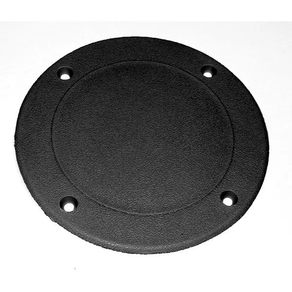 T-H Marine Sdp-1-Dp Screw Down Deck Plates,  5-5/8" - Black 1