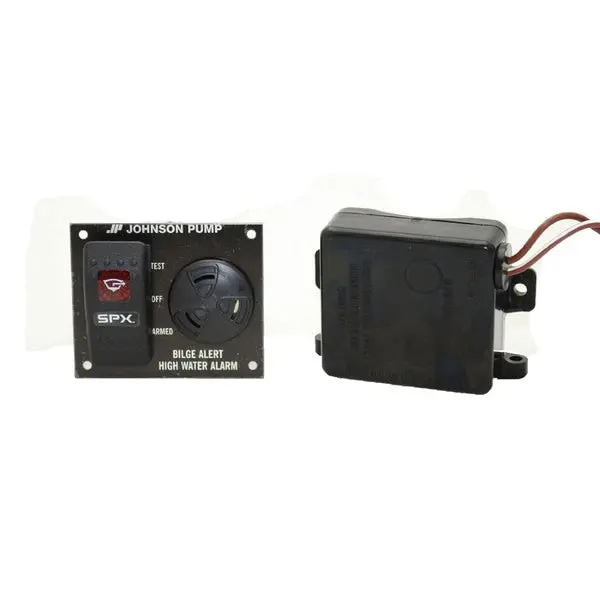 Johnson Pump 72303-002 Bilge Alert High Water Alarm,  24V 1