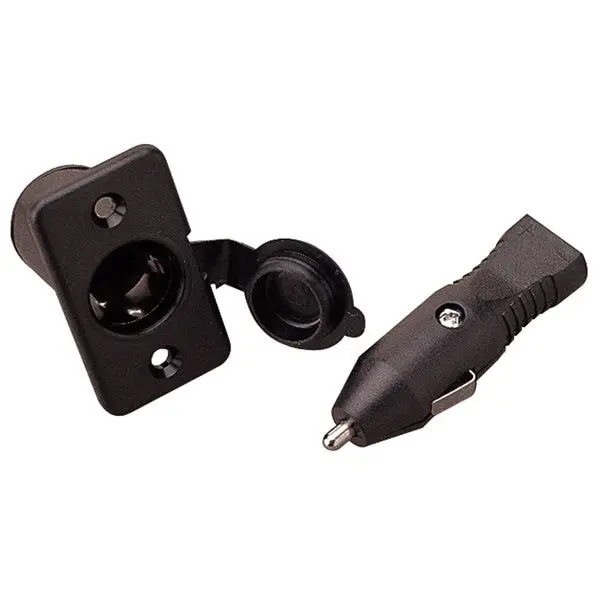 Sea-Dog 426112-1 12-Volt Power Socket - Complete 1