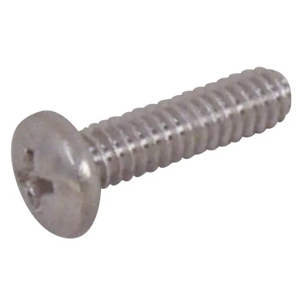 Handiman Marine B-760 Machine Stainless Steel Pan Head Screw - 1/4-20 X 1.5",  Pack Of 100 1