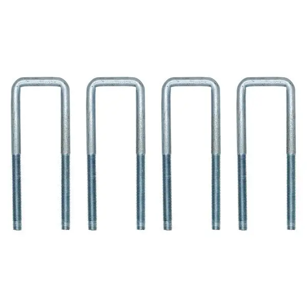 Extreme Max 3005.3784 6" U-Bolt 4-Pack For Pontoon Trailer Guide-On System (3005.3783) 1