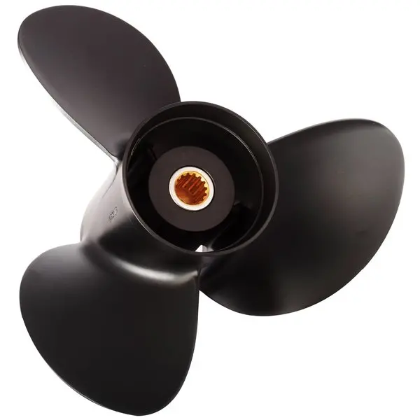 Solas 2511-150-15 Amita 3 Aluminum 3-Blade Propeller - Rh,  15" Diameter X 15" Pitch X 15-Spline 1