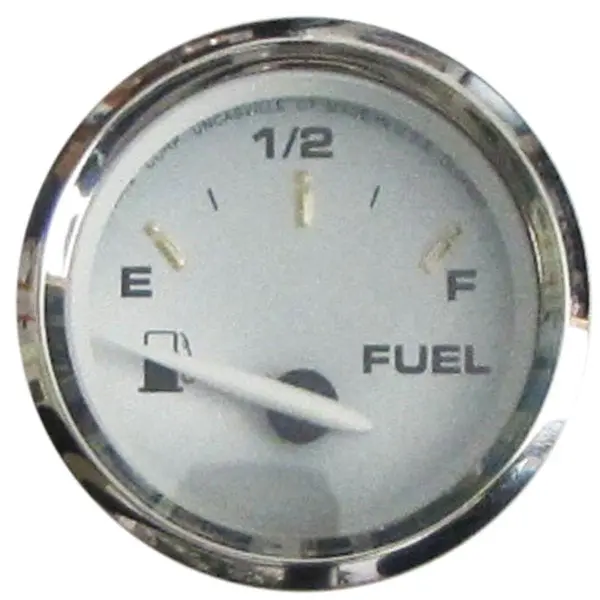 Faria 19001 Kronos Fuel Level Gauge (E-1/2-F) - 2" 1