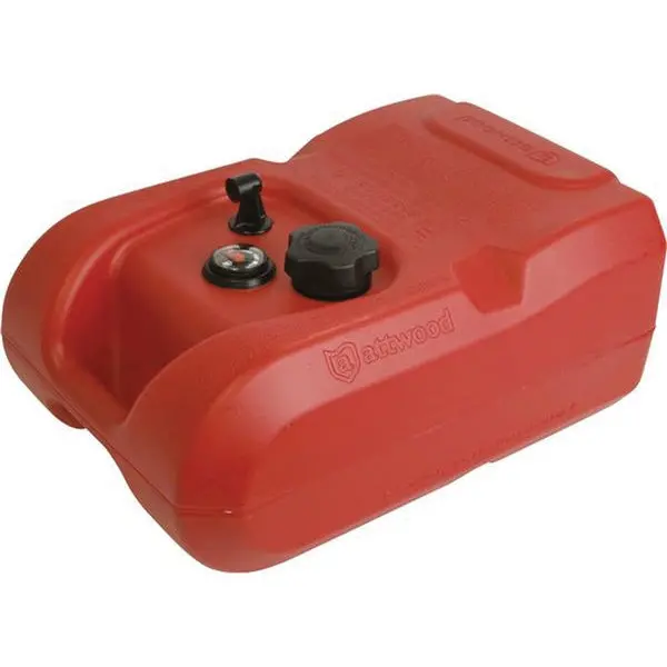 Attwood 8806Lpg2 Epa Portable Fuel Tank With Gauge - 6 Gallon 1