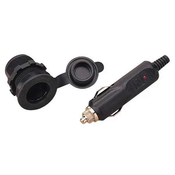 Sea-Dog 426115-1 Deluxe Power Socket With Cap 1