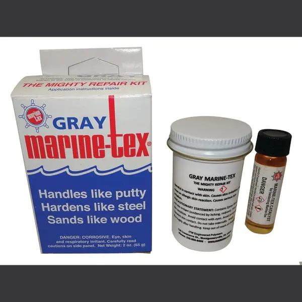 Marine-Tex Rm301k Marine-Tex - Gray,  2 Oz. 1