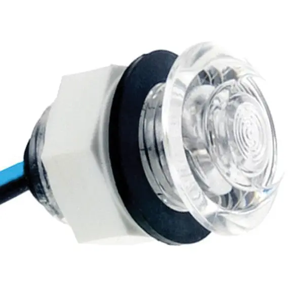 T-H Marine Lwlm-1Pled-Dp Led Mini Button Livewell Light 1