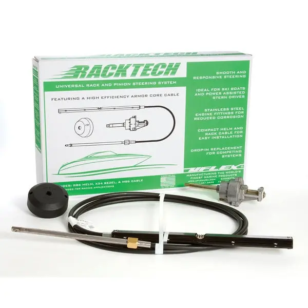 Uflex Racktech08 Racktech Rack Steering System - 8' 1
