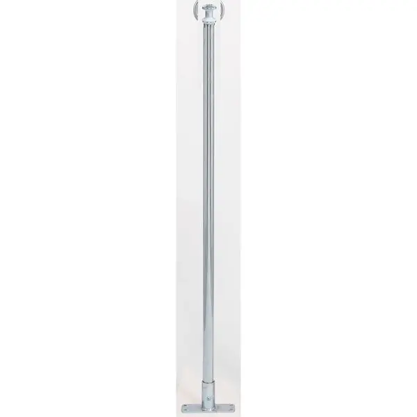 Attwood 9433-S Stainless Steel Ski Pylon - 43 In. Fixed Height X 1-1/4 In. Diameter 1