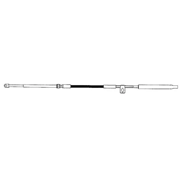 Uflex C36x13 C36 Mercury/Mercruiser/Mariner/Volvo Engine Control Cable - 13' 1