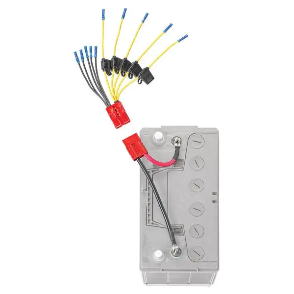 Connect-Ease Ce12vb5fk Multi Accessory (5) Fused Connection Kit 1