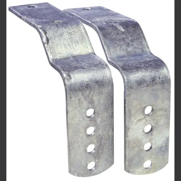Tie Down Engineering 86262 Fender Mounting Brackets - Flush For 8" And 12" Fenders 1