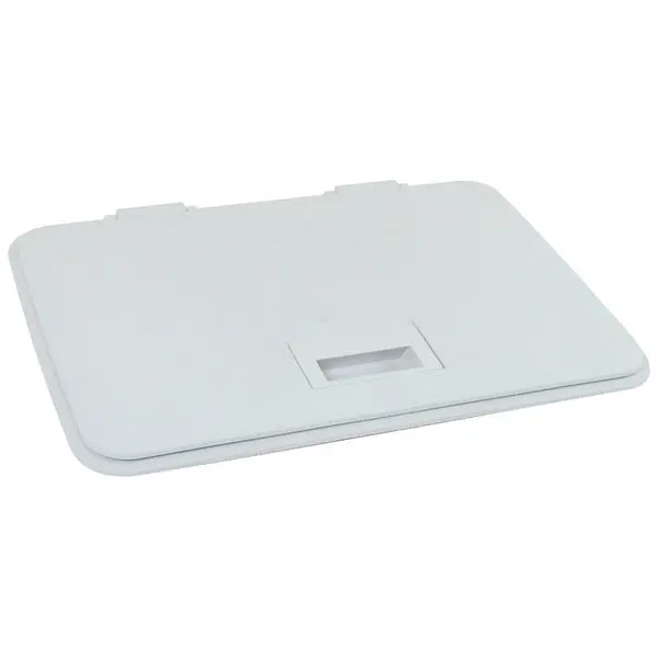 Tempress 44230 Access 1115 Slam Hatch With Lock - 11" X 15",  White 1