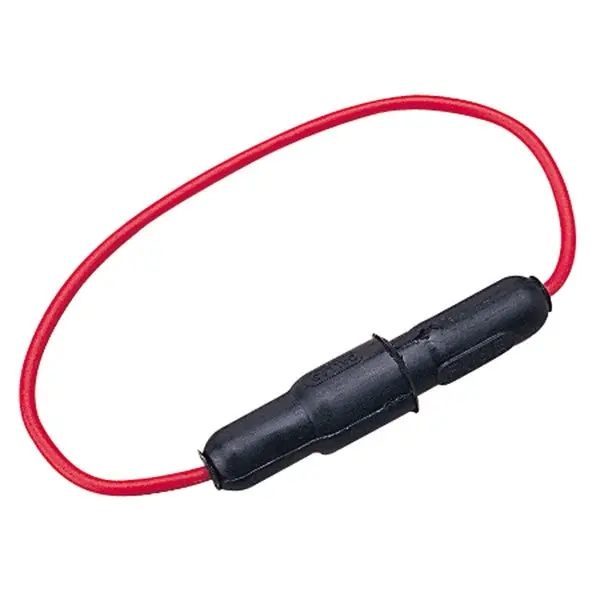 Sea-Dog 420554-1 Line Watertight Inline Fuse Holder - 20 Amps,  12 Gauge Wire 1