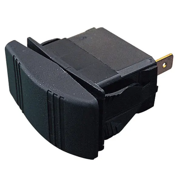 Sea-Dog 420211-1 Illuminating Contura Rocker Switch - On/Off,  Spst 1