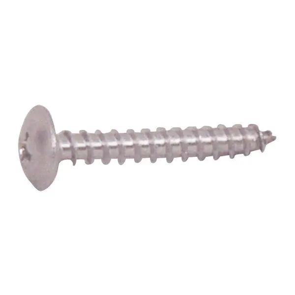Handi-Man Marine Jp2023a Phillips Self-Tapping Truss Screw - 10 X 1-1/4,  Qty 80 1