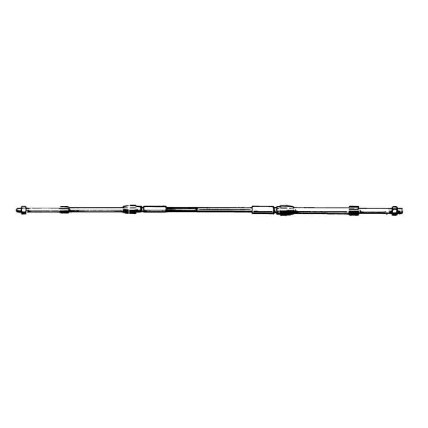 Uflex C8x11 C8 Engine Control Cable - 11' 1