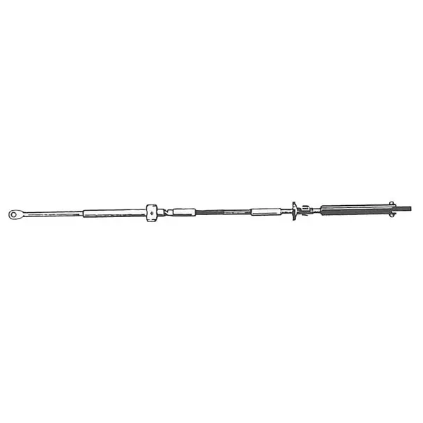 Uflex C14x14 Brp/Evinrude Engine Control Cables - 14' 1