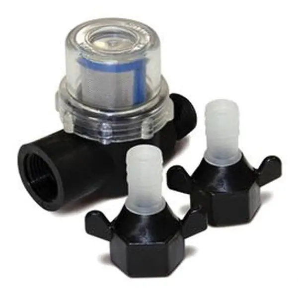 Lippert 689059 Screen Filter And Connector For Flow Max Water Pump 1