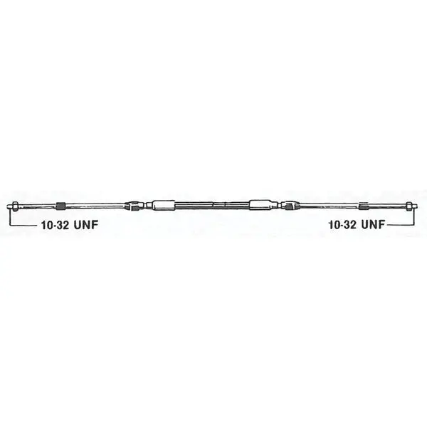 Uflex C2x09 Universal 3300 Style Engine Control Cable - 9' 1