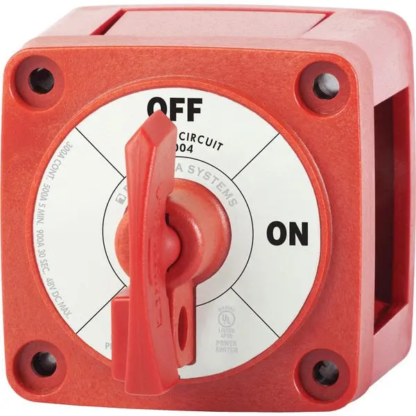 Blue Sea Systems 6004-Bss Battery Switch M On/Off Locking 1