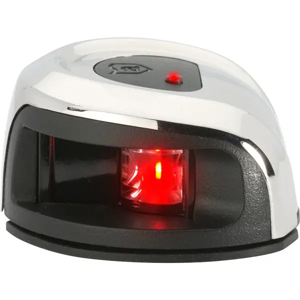 Attwood Nv2012ssr-7 Led Navigation - Bi-Color Light Port,  Stainless 1