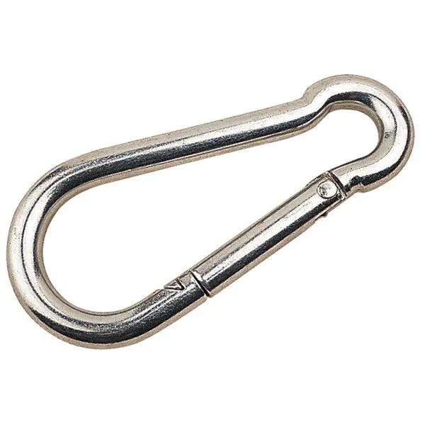 Sea-Dog 156100 Galvanized Snap Hooks,  10 Pack - 3/8" Width X 1/2" Gate 1