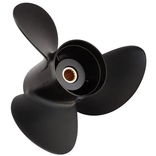Solas 1511-143-21 Amita 3 Aluminum 3-Blade Propeller - Rh,  14.3" Diameter X 21" Pitch X 15-Spline 1