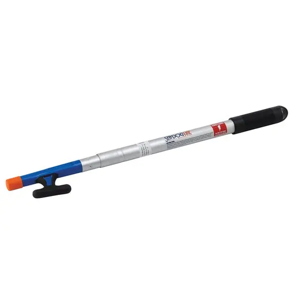 Sea-Dog 491034-1 Aluminum Three-Piece Boat Hook - 96" 1