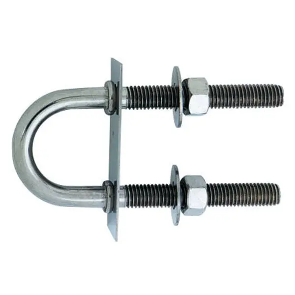 Attwood 3396-3 Stainless Steel Bow Eye - 3/8In.-16 X 2-7/16 In. Twin Shanks 1
