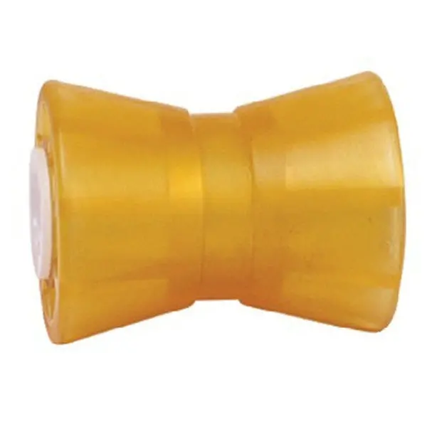 Tie Down Engineering 86158 5" Pvc Guided Keel Roller Amber 1