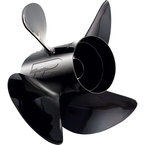 21431930 4-Blade  Propeller 40-150 Hp Engines W 4.25" Gearcase-13" X 19" Right H Prop Le1/Le2-1319-4 1