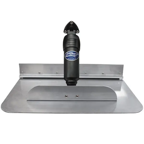 Bennett 1812 Hydraulic Trim Tab Set Without Controls - 18" X 12" 1