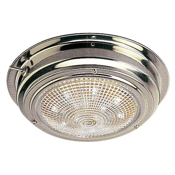 Sea-Dog 400203-1 Stainless Steel Led Dome Light - 5" Lens 1