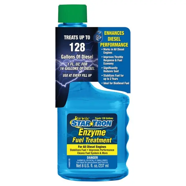 Star Brite 14408 Star Tron Enzyme Fuel Treatment - 8 Oz. 1