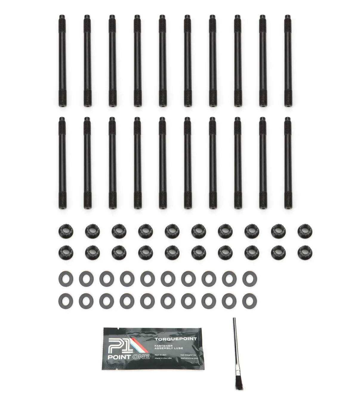 Point One K063-H01s Head Stud Kit 12Pt For Ford Godzilla 7.3L 1